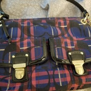 Coach brand crossbody purse